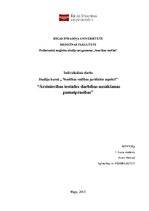 Konspekts 'Ārstniecības iestādes darbības uzsākšanas pamatprasības', 1.