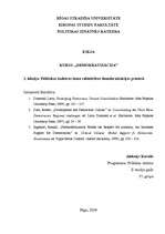 Eseja 'Politiskās kultūras loma sabiedrības demokratizācijas procesā', 1.