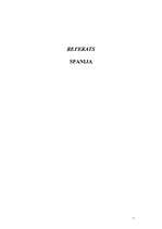 Referāts 'Spānija', 1.