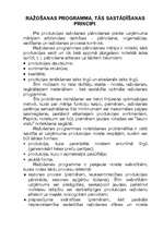 Referāts 'Uzņēmuma saimnieciskās darbības galvenie principi', 4.