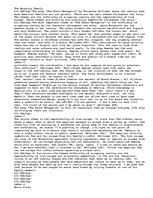 Eseja '"The Glass Menagerie" by Tennessee Williams', 1.