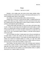 Eseja 'Klonēšana - ieguvums vai posts', 1.