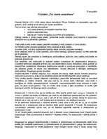 Konspekts 'Nikolaja Kūieša darba "Par zinošo nezināšanu" konspekts', 1.