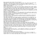 Eseja 'Does Warm Water Freeze Quicker than Cold Water?', 1.