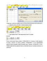 Referāts 'Microsoft Excel finansiālās, statiskās un prognozes funkcijas', 7.