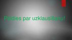 Prezentācija 'Desmit ieteikumi, kā rūpēties par sevi, lai patiktu sev un apkārtējiem', 12.