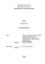 Referāts 'Personāla funkcijas ', 1.