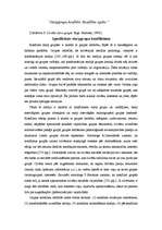 Konspekts 'Starpgrupu konflikti', 1.