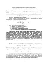 Konspekts 'Potenciometriska sālsskābes titrēšana', 1.