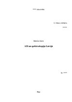 Konspekts 'Atomfizikas un spektroskopijas institūts un spektroskopija Latvijā', 1.