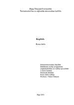 Referāts 'Kapitāls', 1.