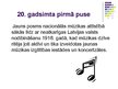 Prezentācija 'Latviešu mūzika 20.gadsimta pirmajā pusē', 3.