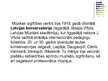 Prezentācija 'Latviešu mūzika 20.gadsimta pirmajā pusē', 6.