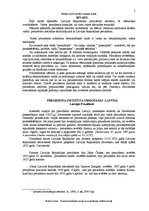 Referāts 'Latvijas Republikas prezidents un viņa funkcijas', 2.