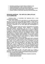 Referāts 'Personāla izvērtēšana uzņēmumā un personāla motivācijas iespējas Latvijā', 3.