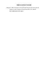 Referāts 'Krievijas-Ukrainas kara ietekme uz sociālo darbu', 32.