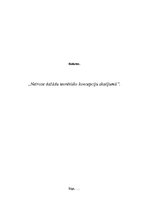 Referāts 'Neiroze dažādu teorētisko koncepciju skatījumā', 1.