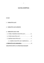 Referāts 'Normatīvo aktu veidi un to klasifikācija', 1.