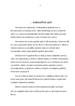 Referāts 'Normatīvo aktu veidi un to klasifikācija', 3.