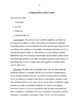 Referāts 'Normatīvo aktu veidi un to klasifikācija', 6.