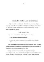 Referāts 'Normatīvo aktu veidi un to klasifikācija', 9.