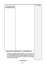 Konspekts 'Lietvedība', 43.