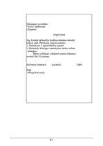 Konspekts 'Lietvedība', 62.