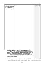 Konspekts 'Lietvedība', 75.