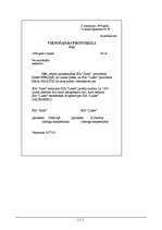 Konspekts 'Lietvedība', 110.