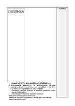 Konspekts 'Lietvedība', 115.