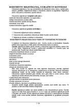 Konspekts 'Lietvedība', 118.