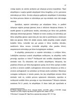Diplomdarbs 'Adopcijas tiesiskais regulējums un ar to saistītās problēmas Latvijā', 47.