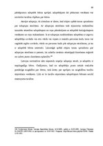 Diplomdarbs 'Adopcijas tiesiskais regulējums un ar to saistītās problēmas Latvijā', 69.