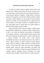 Diplomdarbs 'Adopcijas tiesiskais regulējums un ar to saistītās problēmas Latvijā', 70.