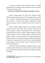 Diplomdarbs 'Adopcijas tiesiskais regulējums un ar to saistītās problēmas Latvijā', 71.