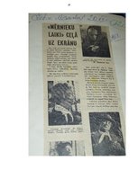 Referāts 'Latviešu literatūras klasikas izmantošana kinomākslā padomju gados', 16.