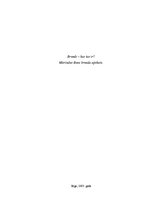 Referāts 'Brends - kas tas ir? Mercedes - Benz brenda apskate', 1.