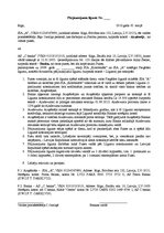 Paraugs 'Saistību tiesības - pārjaunojuma līgums', 1.