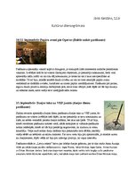 Konspekts 'Kultūras dienasgrāmata', 1.