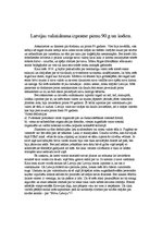 Eseja 'Latvijas valstiskuma izpratne pirms 90 gadiem un šodien', 1.