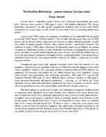 Eseja 'Neatkarības deklarācija - jaunas iespējas Latvijas tautai', 1.