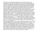 Eseja 'Marx and Alienation', 1.