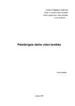 Referāts 'Bioloģiskās daudzveidības saglabāšana, atkritumu apsaimniekošana un mežsaimniecī', 1.