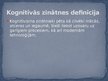 Prezentācija 'Kognitīva, secīga mācīšanās', 3.