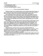 Paraugs 'Literatūras ieskaite 12.klasei 2.semestris', 4.