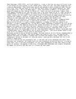 Eseja 'John Mackasey', 1.