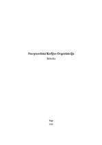 Referāts 'Starptautiskā Kafijas organizācija', 1.