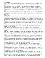 Eseja 'The Apartment', 1.