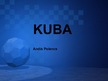 Prezentācija 'Kuba', 1.