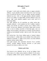 Referāts 'Cēsu domes vēlēšanu gaita un novērotie vēlēšanu likuma pārkāpumi', 2.